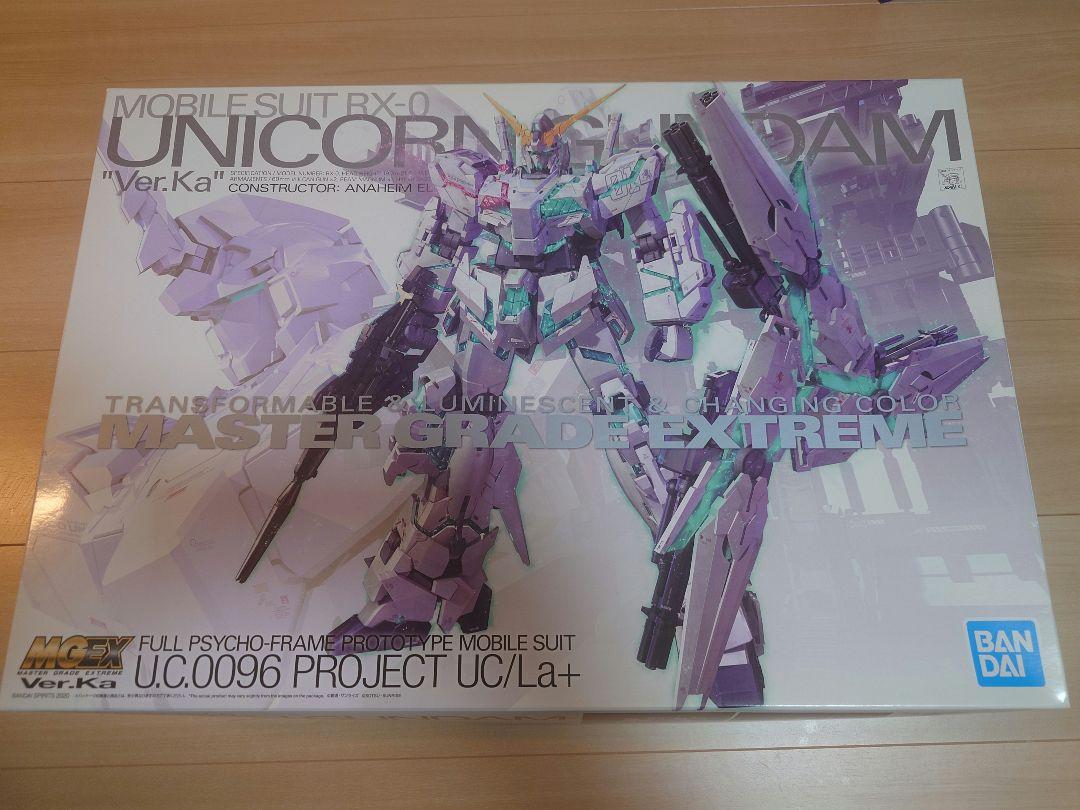 MGEX 1/100 ユニコーンガンダム Ver.Ka