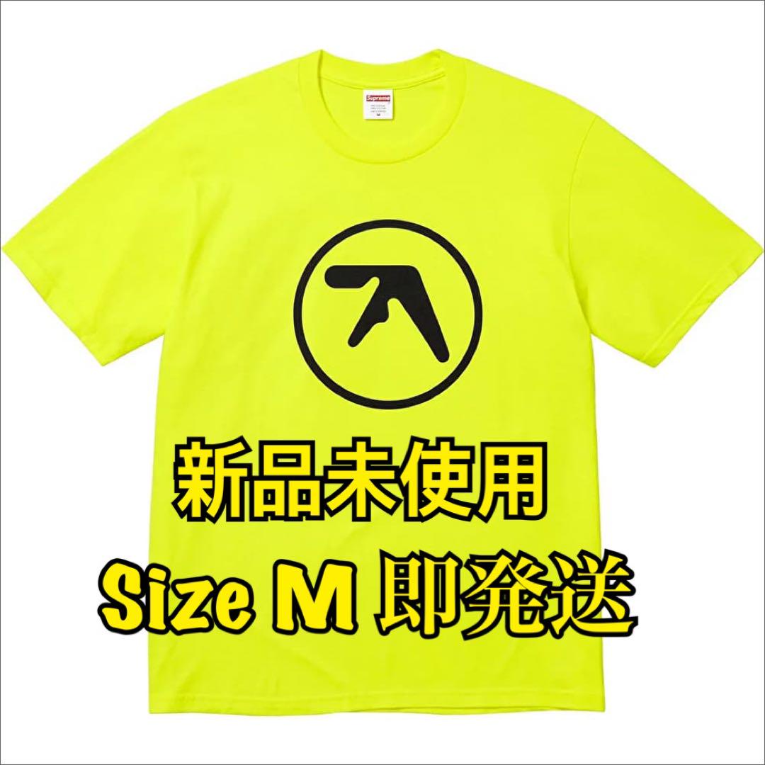 Supreme Aphex Twin Ambient Works Tee 黄Mトップス