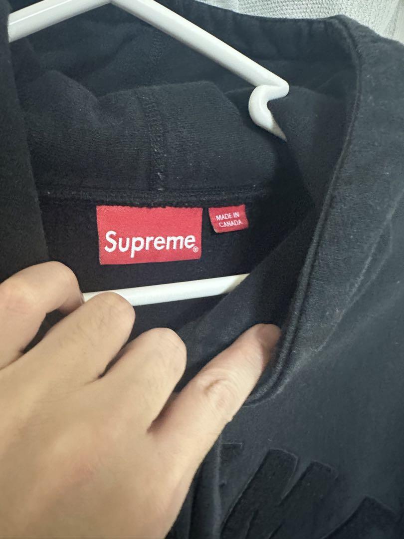 Supreme】 ARC LOGOパーカー グレー L USA製 初期モデル - メルカリ