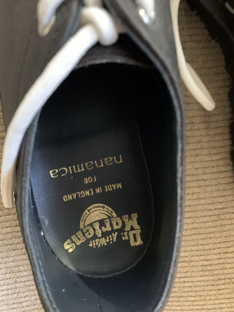 nanamica×Dr.martens CAMBERWELL MIE Shoe