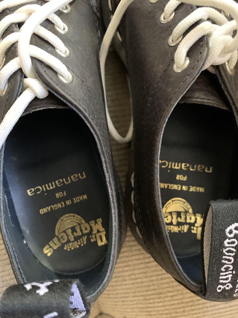 nanamica×Dr.martens CAMBERWELL MIE Shoe