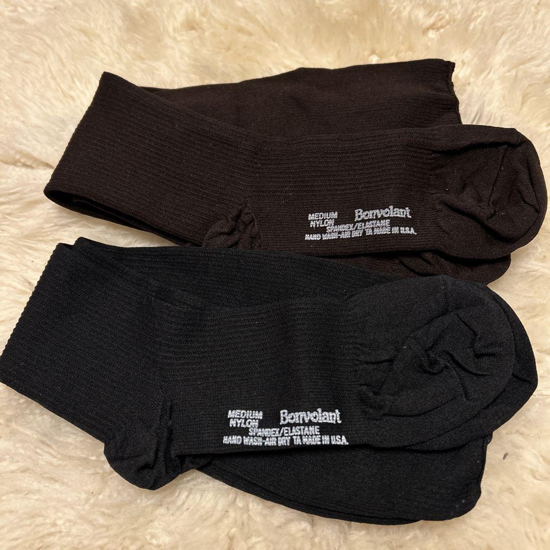 MB ULTIMATE FABRIC シルクロングホーズ(未使用) MB ULTIMATE FABRIC シルクロングホーズ2色セット | MB -there i