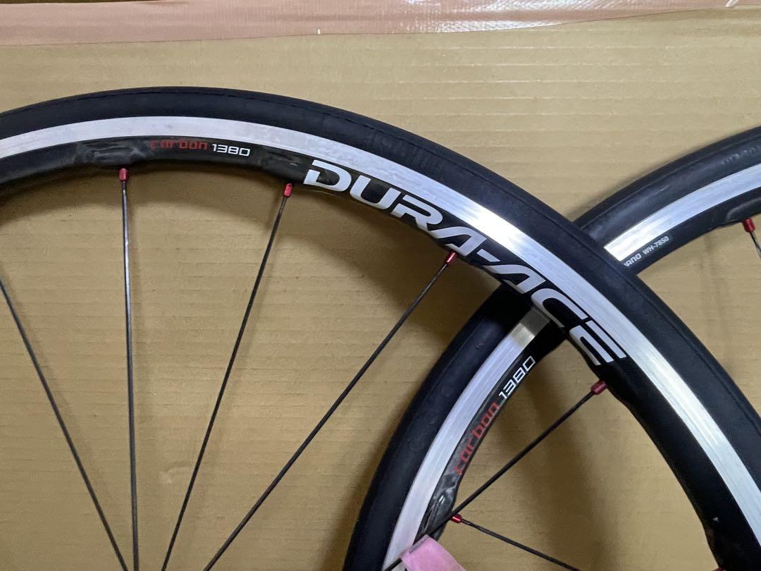 シマノ　デュラエース7800 カーボンホイール　WH-7850