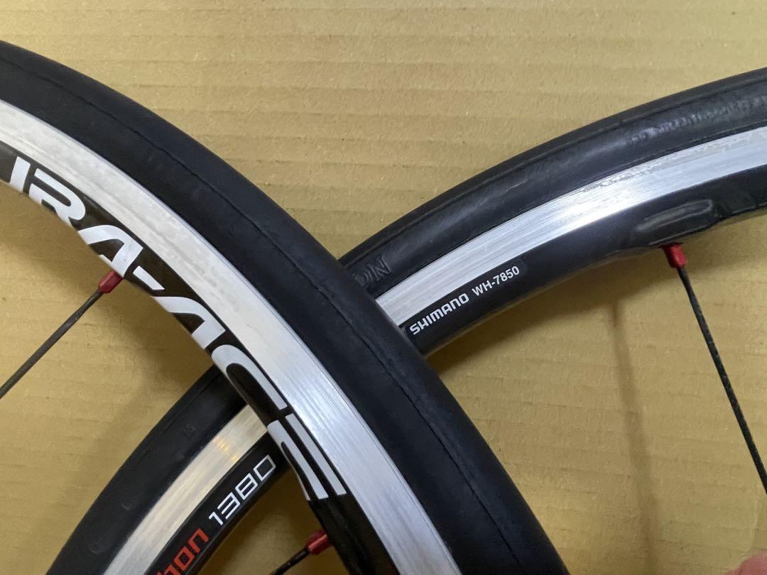 シマノ　デュラエース7800 カーボンホイール　WH-7850