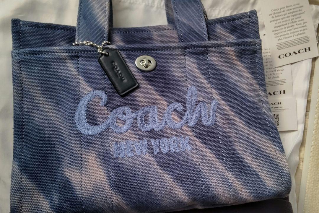 COACH カーゴトートバッグ