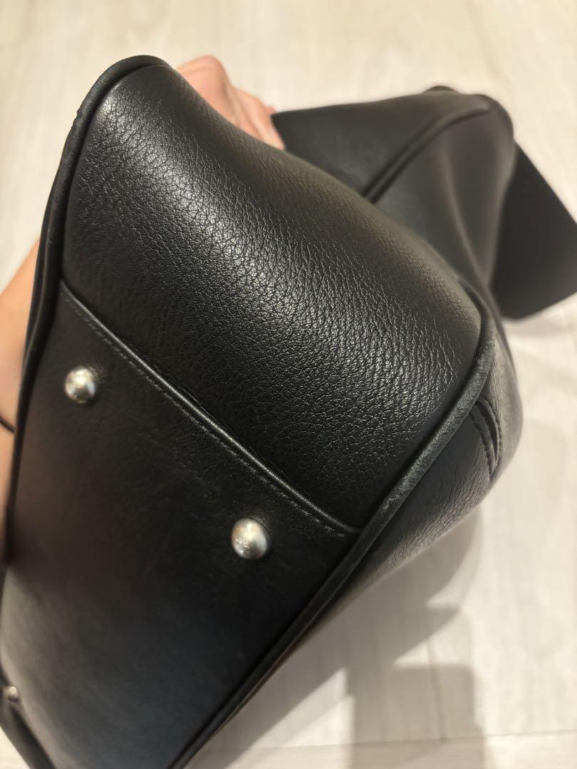 PELLE MORBIDA MB055A フラップトートバッグ