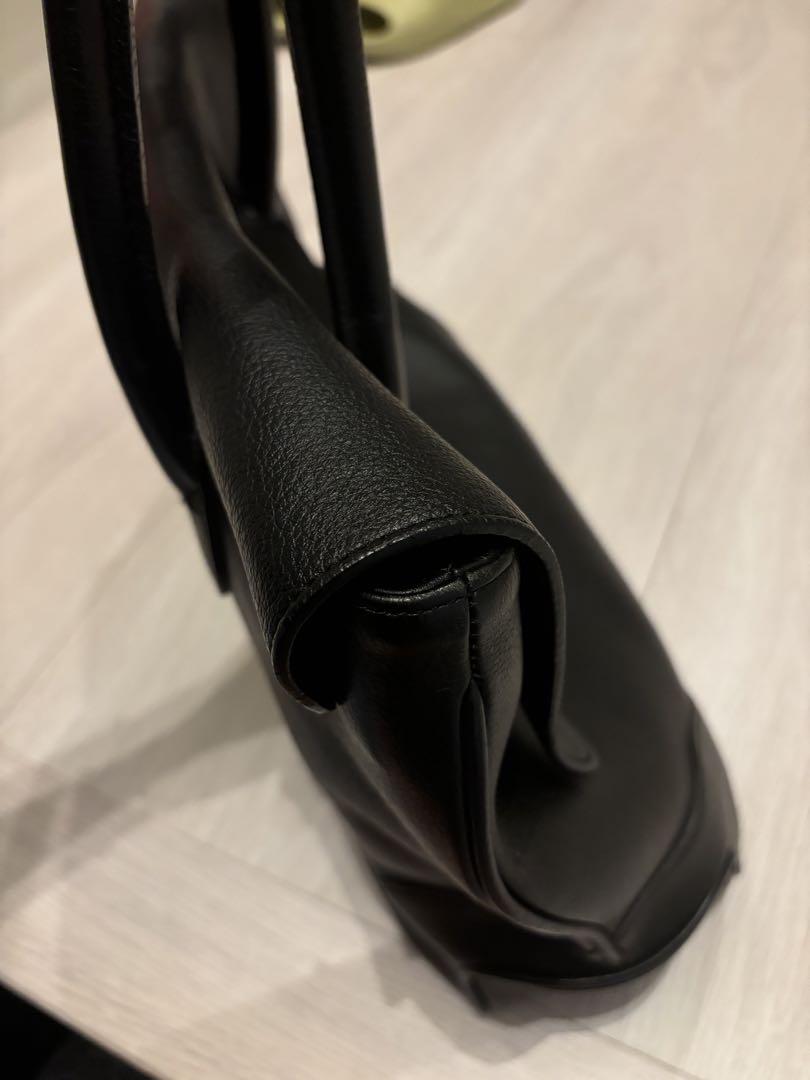 PELLE MORBIDA MB055A フラップトートバッグ