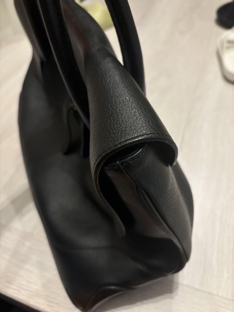 PELLE MORBIDA MB055A フラップトートバッグ