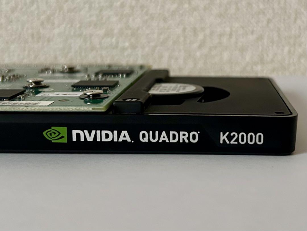 グラフィックボード・グラボ・ビデオカード NVIDIA QUADRO K2000 NVIDIA Quadro K2000 - 株式会社 エルザ ジャパン