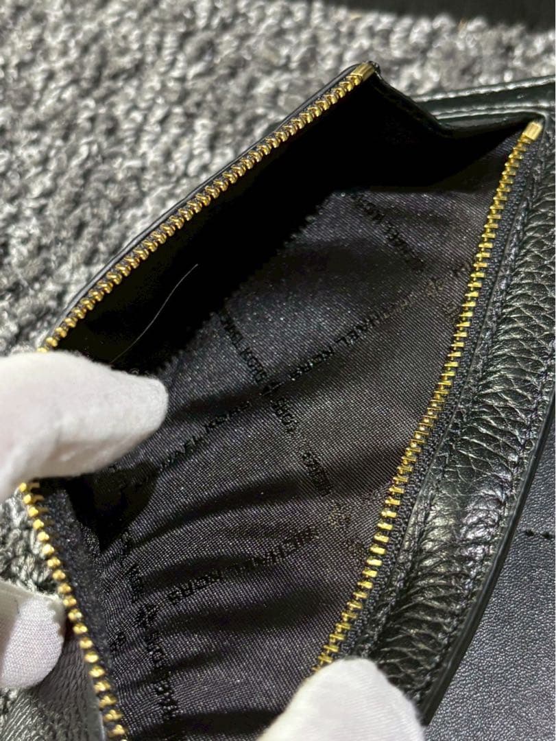 【極美品】MICHAEL KORS マイケル・コース 長財布 ペブルドレザー 【極美品】MICHAEL KORS マイケル・コース 長財布 ペブルドレザー