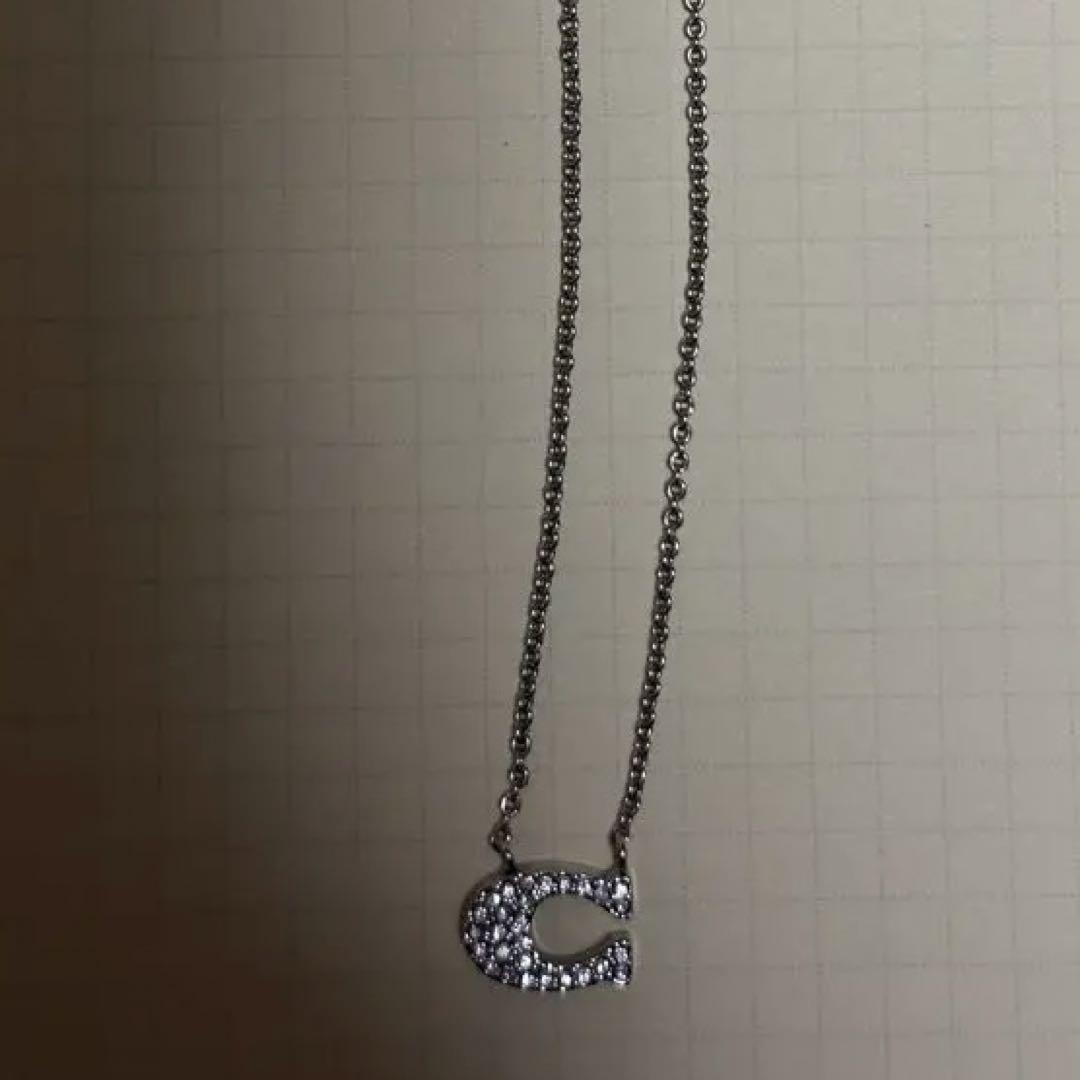 COACH ネックレス シルバー