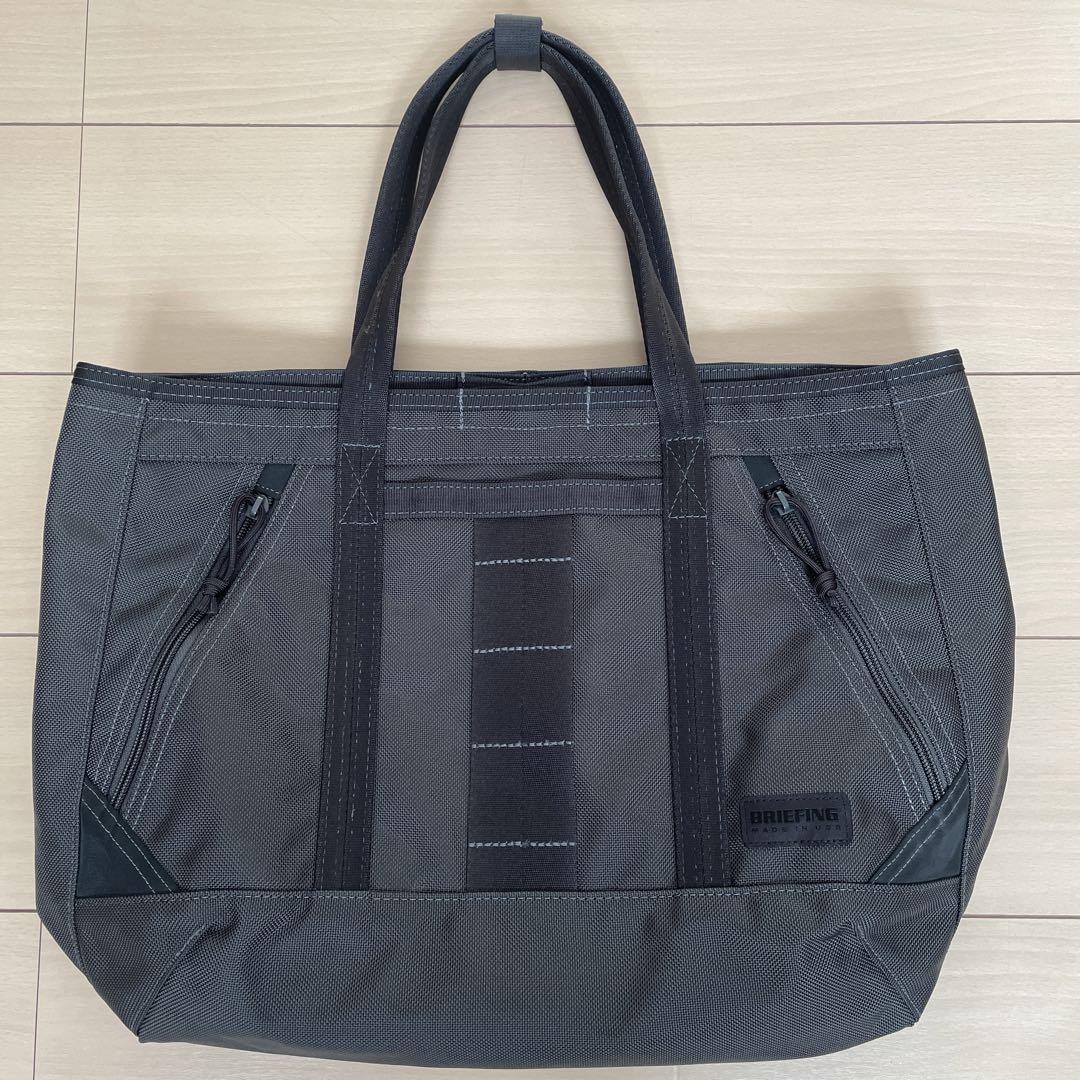 【美品】BRIEFING ブリーフィング デルタ マスタートート M STEEL 45,900円