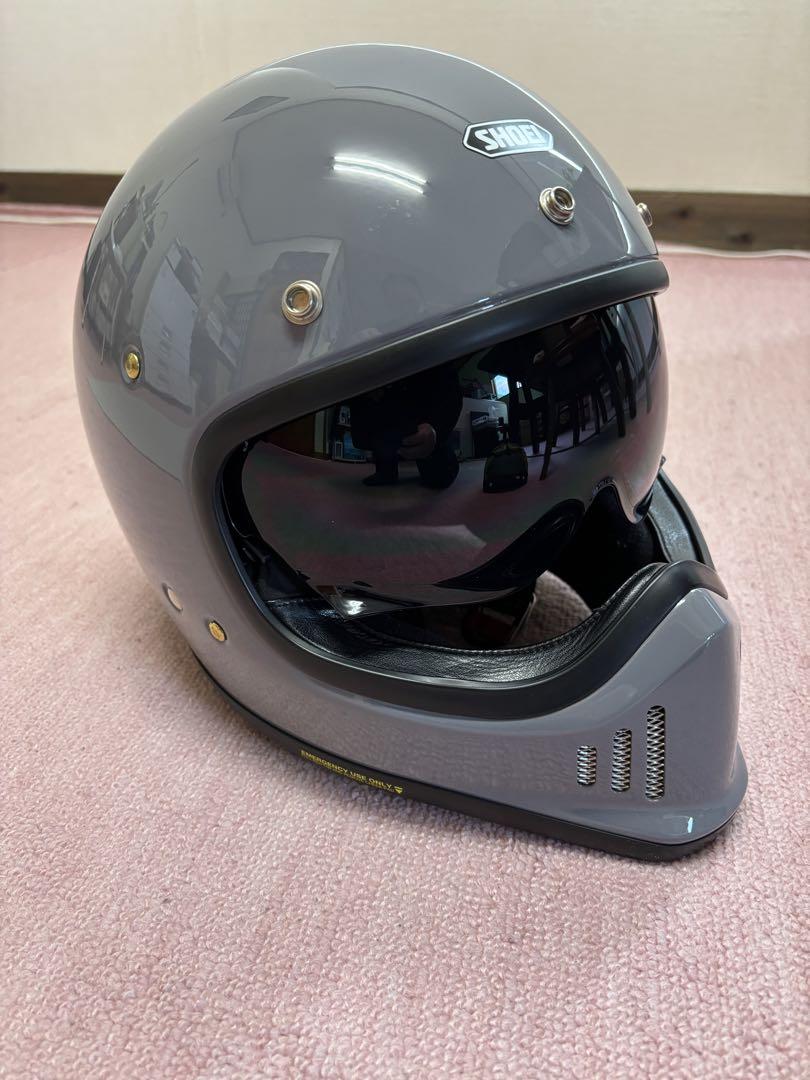 Shoei ショーエイex-zero XL ゴーグル スモークシールド