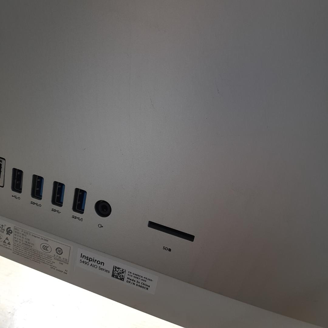 訳アリ 一体型 DELL 5490 10世代 i5 256G/SSD
