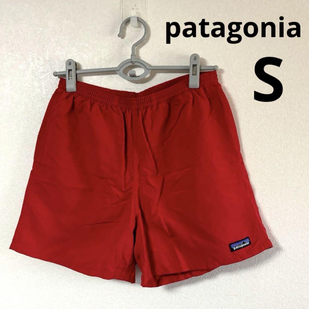 patagonia 18年製 バギーズショーツ 57021 SP18 レッド S