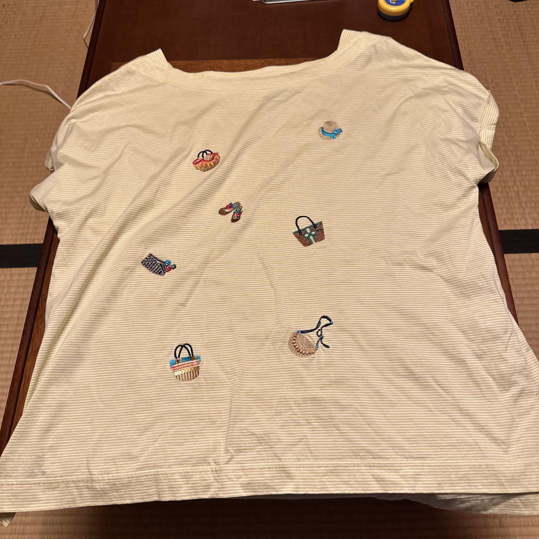 レリアン　白Tシャツ　　13+ レリアン 白Tシャツ 13+