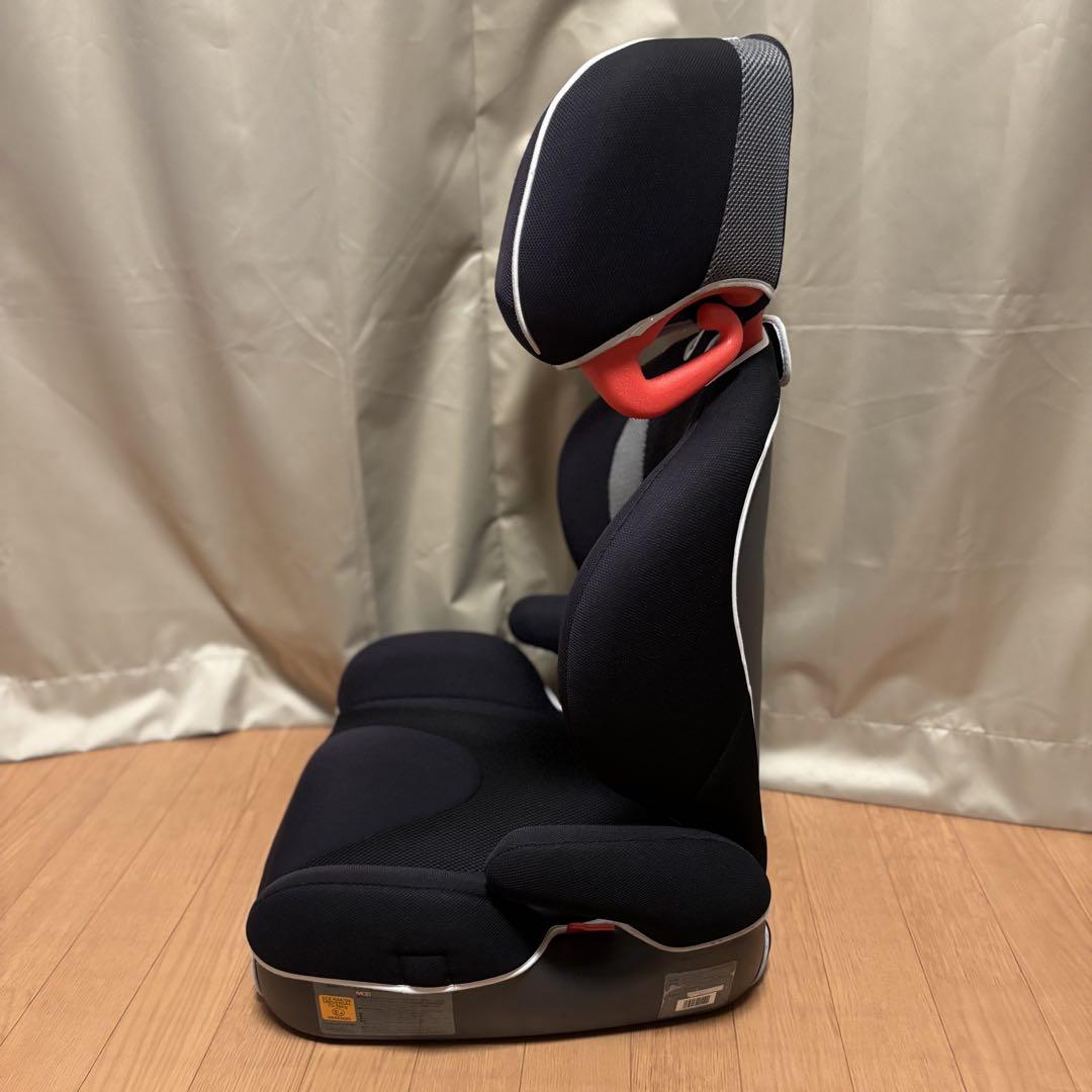 【美品】エールべべ サラット ハイバックジュニア クワトロ ALJ205 美品】エールべべ サラットハイバックジュニアクワトロ(ALJ205
