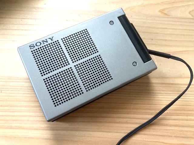 超希少美品 整備済完全動作品 折りたたみ式スピーカー SONY SS-WM20