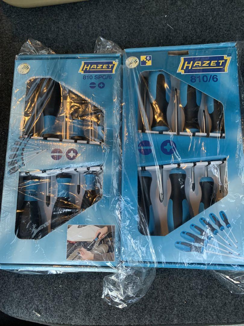 ハゼット ドライバー 新品未使用 6本セット2種類