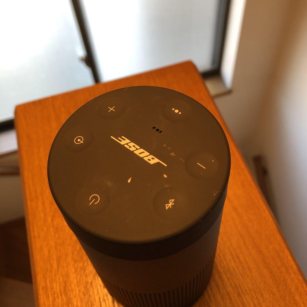 大人気定番 BOSE SOUNDLINK REVOLVE BLACK 0jNic-m15459855375 人気本物保証