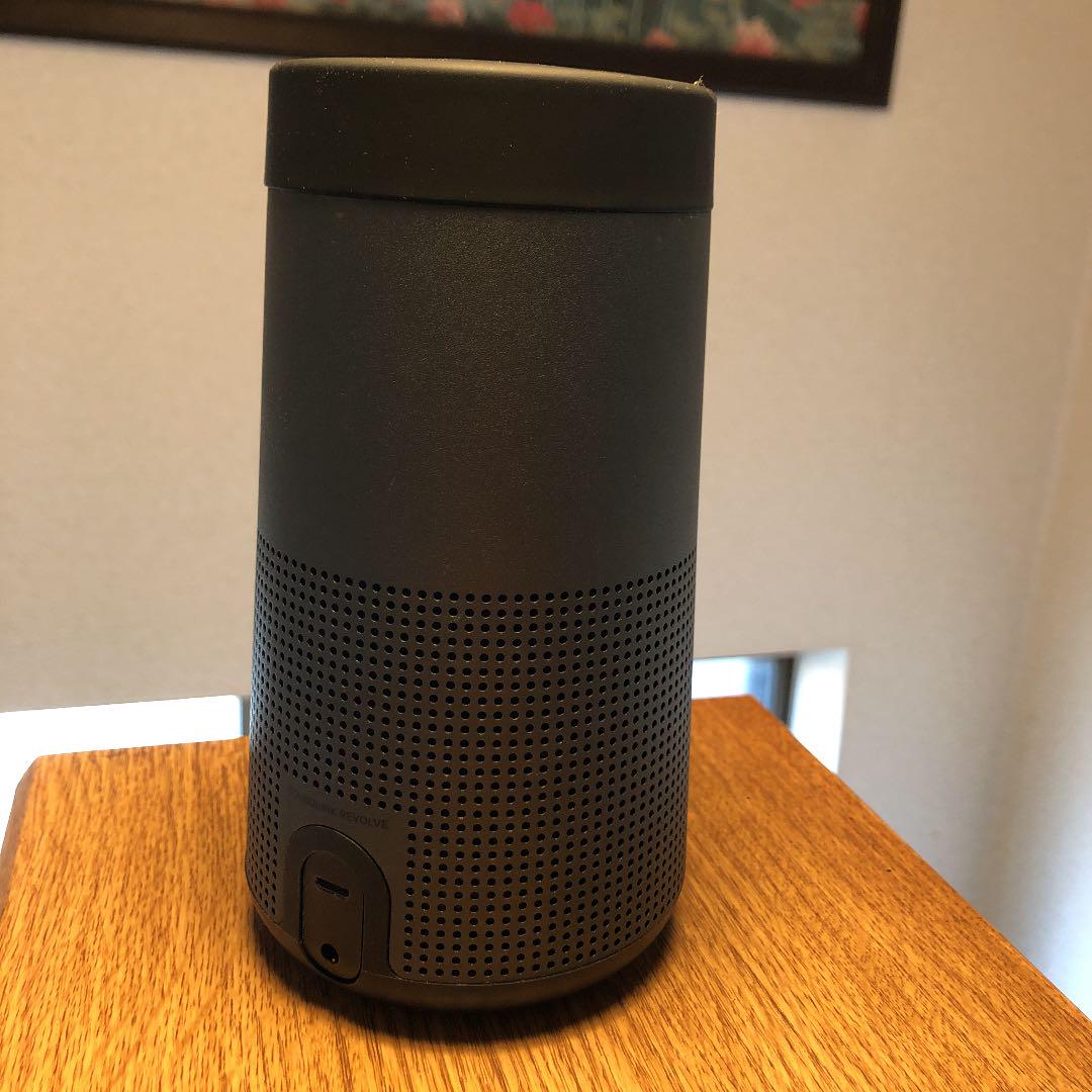 大人気定番 BOSE SOUNDLINK REVOLVE BLACK 0jNic-m15459855375 人気本物保証
