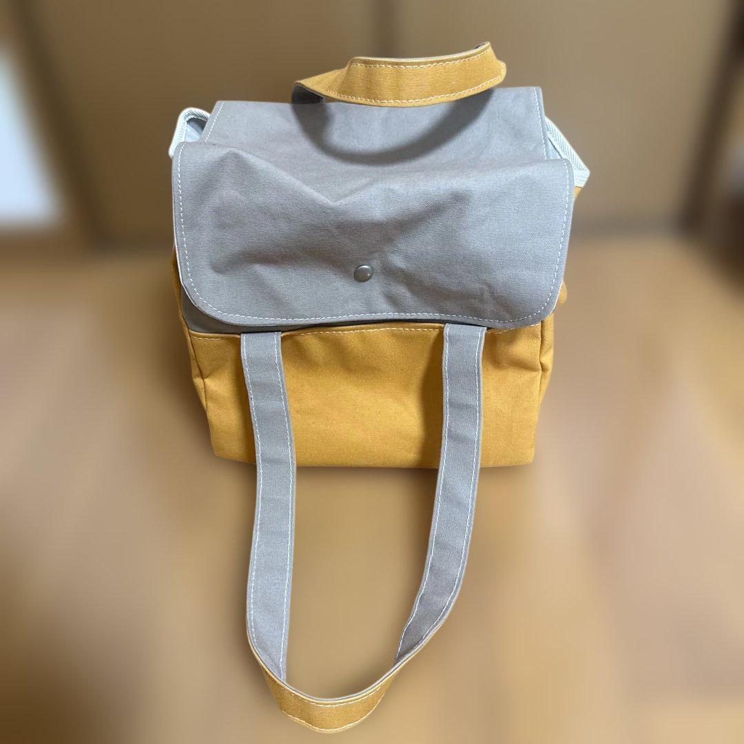 MigratoryBag Sサイズ Kiri Tori Sen 通院バッグバードキャリー