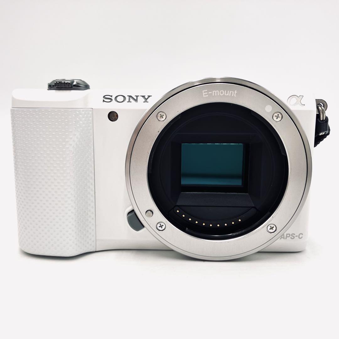 美品　Wi-Fi対応♪ SONY a5000 ILCE-5000 ホワイト