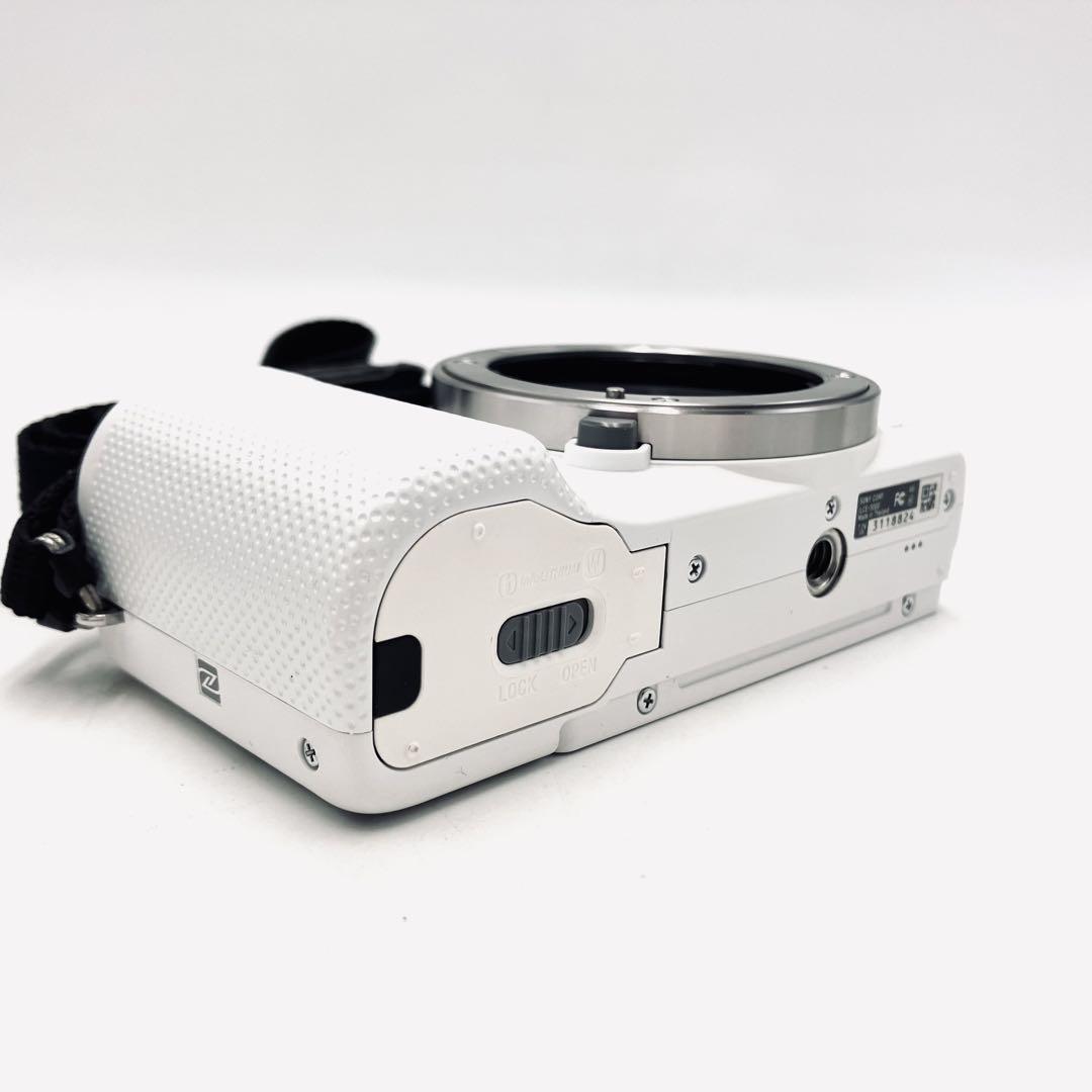 美品　Wi-Fi対応♪ SONY a5000 ILCE-5000 ホワイト