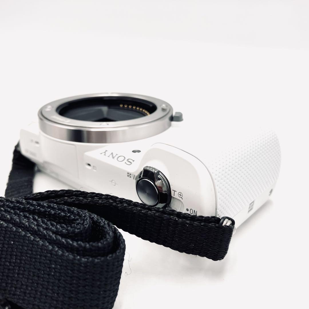 美品　Wi-Fi対応♪ SONY a5000 ILCE-5000 ホワイト