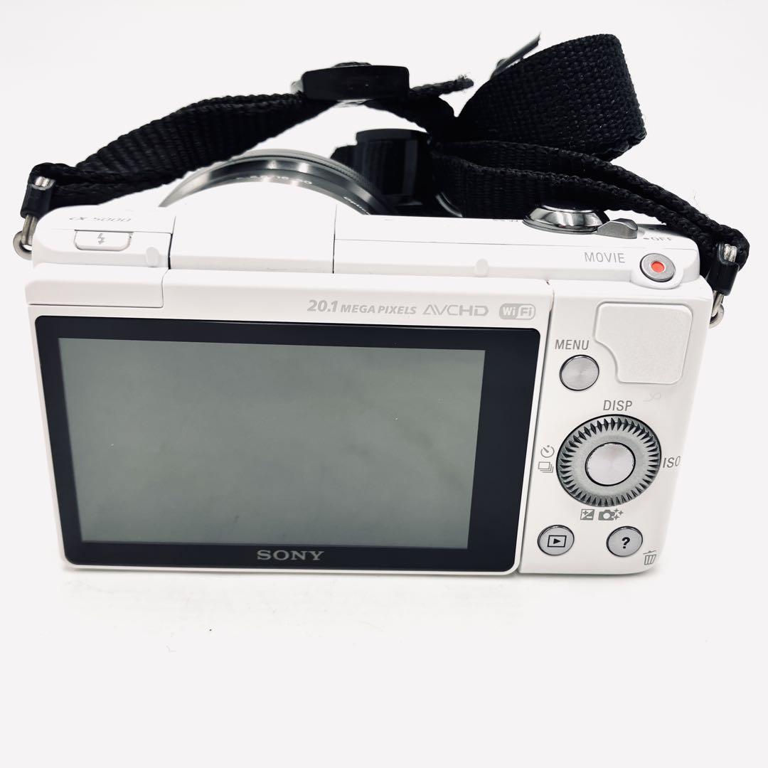 美品　Wi-Fi対応♪ SONY a5000 ILCE-5000 ホワイト