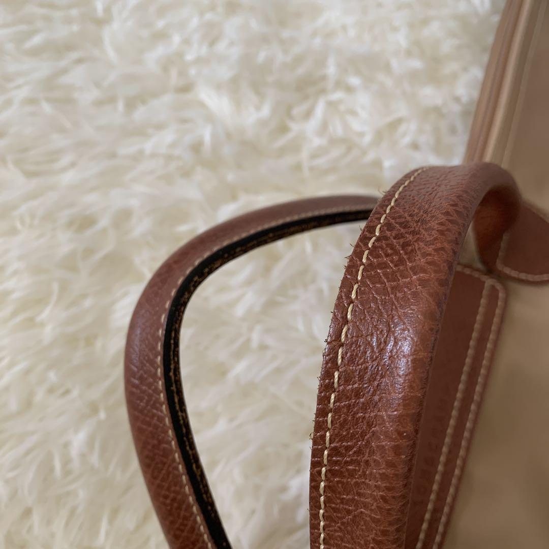 LONGCHAMPロンシャン　ボストンバッグ XL ベージュ