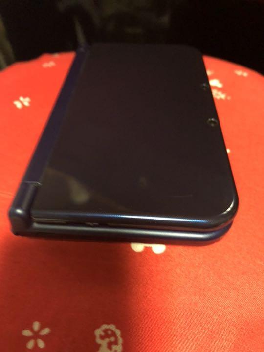 New ニンテンドー 3DS LL メタリックブルー 匿名配送 www
