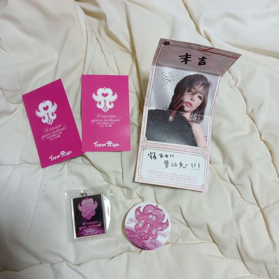 浜崎あゆみ アクリルバッジセット BOX カウコン ブランド雑貨総合 浜崎あゆみ アクリルバッジセット BOX