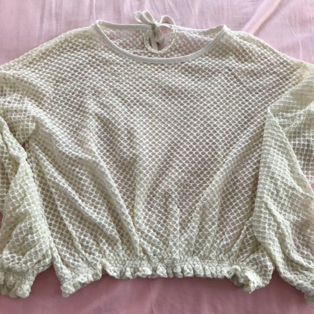メルカリ 美品 ページボーイ Pageboy バックリボントップス Tシャツ カットソー 七分 長袖 1 900 中古や未使用のフリマ メルカリ 美品 ページボーイ Pageboy バックリボントップス Tシャツ カットソー 七分 長袖 1 900 中古や未使用のフリマ