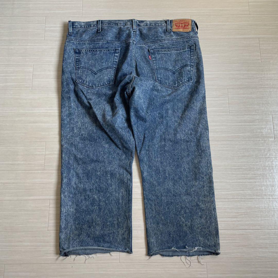 USA Levi’s 569 ワイドレグ バギーデニム ジーンズ Y2K W36 L32】バギー y2k usa levi's リーバイス 569 - メルカリ