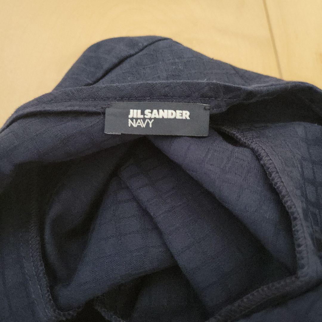 JIL SANDER NAVY ワンピース 34 イタリア製 - メルカリ