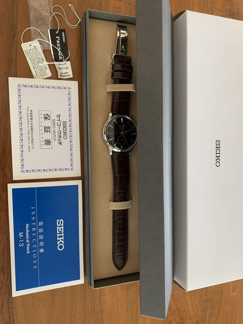 SEIKO セイコー PRESAGE プレサージュ SARY135 自動巻 メンズ SEIKO セイコー PRESAGE プレサージュ SARY135 自動巻 メンズ