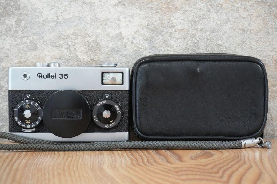 Rollei ローライ35 Silver GERMANY OH済み フィルムカメラ