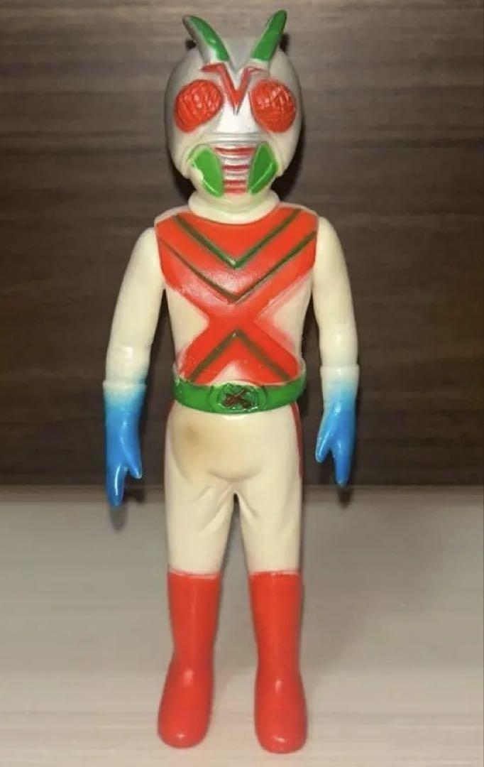 仮面ライダーX パチソフビ 無版権 ヒーロー