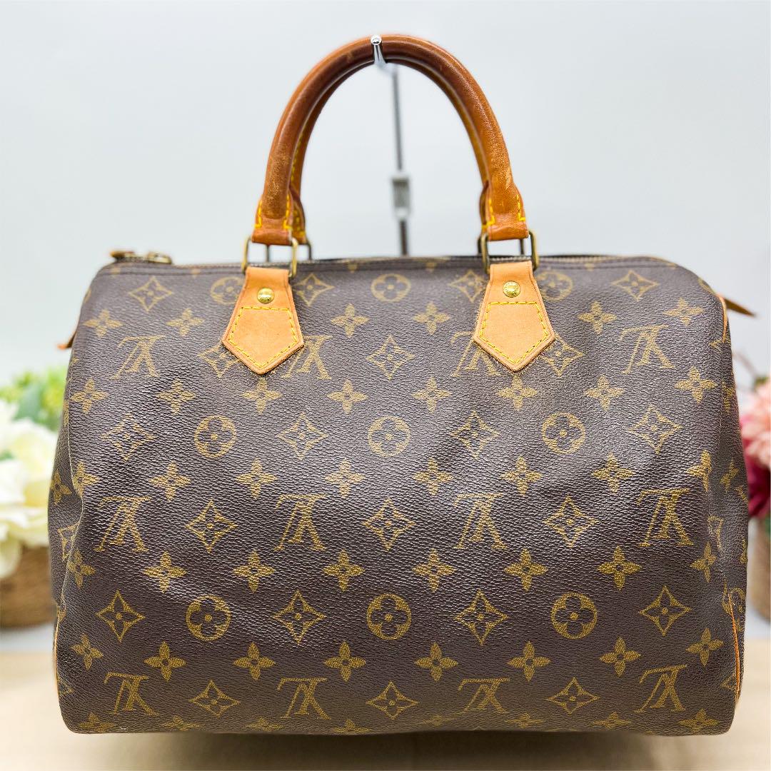 最新品得価 ヴィトン スピーディ30 モノグラム ハンドバッグ VUITTON x7UID-m15466569926 激安大特価
