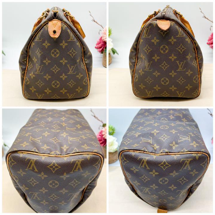 最新品得価 ヴィトン スピーディ30 モノグラム ハンドバッグ VUITTON x7UID-m15466569926 激安大特価