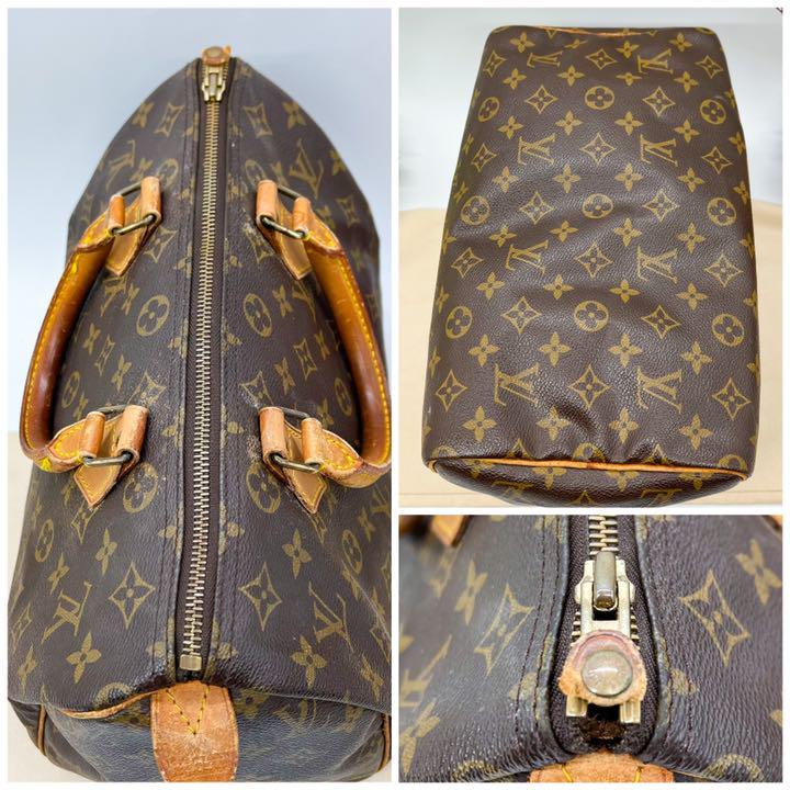 最新品得価 ヴィトン スピーディ30 モノグラム ハンドバッグ VUITTON x7UID-m15466569926 激安大特価