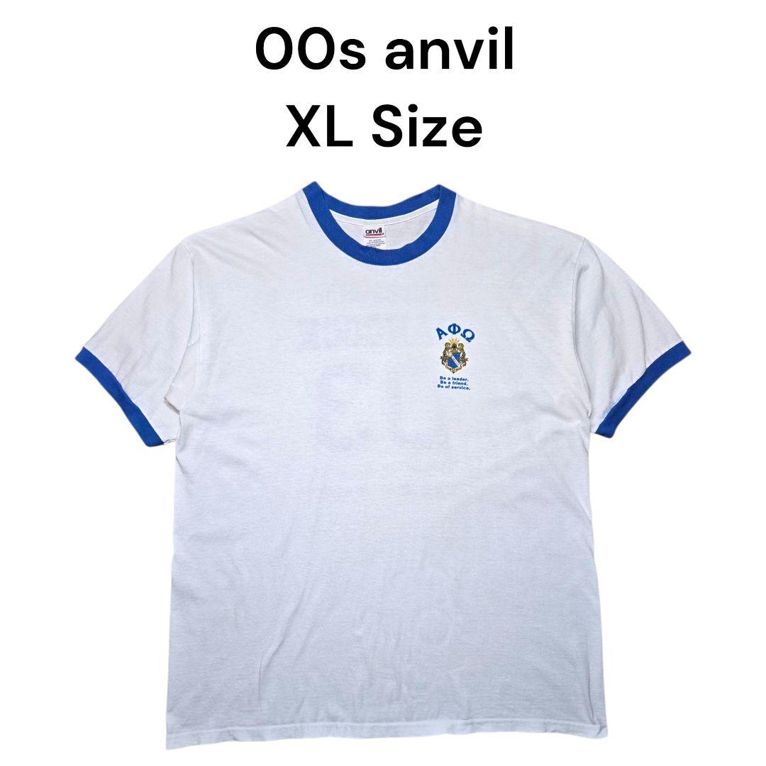 00s NIKE　鬼フェード　茄子紺　 フロッキープリントTシャツ　NIKEトップス