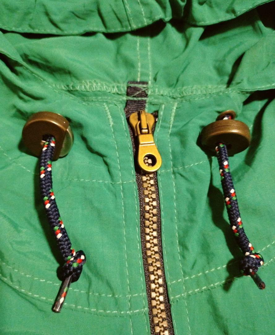 Woolrich ナイロンアノラックパーカー 90s ハーフジップ プルオーバー