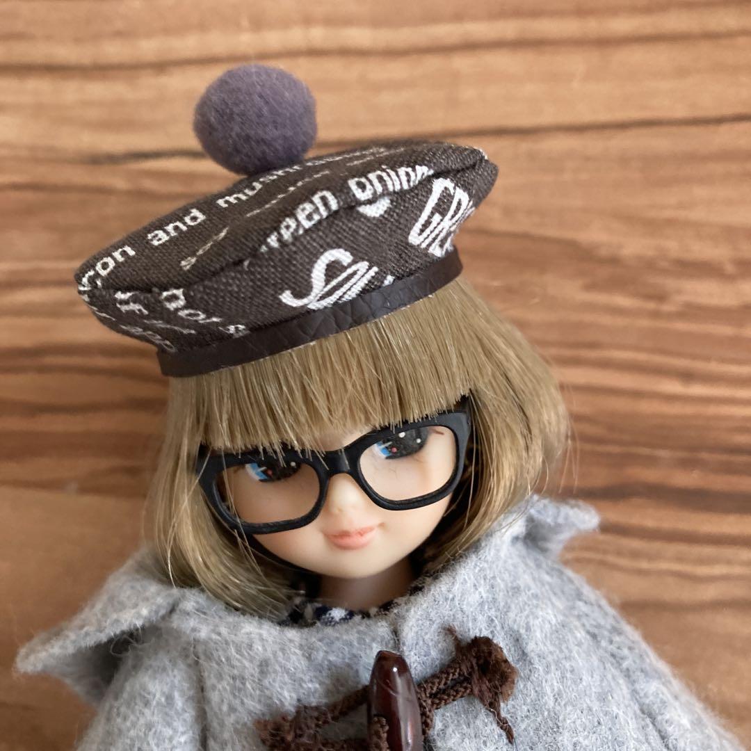 超人気新品 リカちゃんベレー帽No.1155 人形