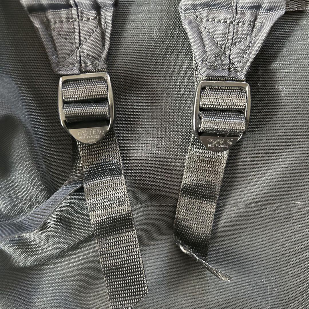vintage 希少　ブラック　EASTPAK 80s 90s USA製　旧タグ
