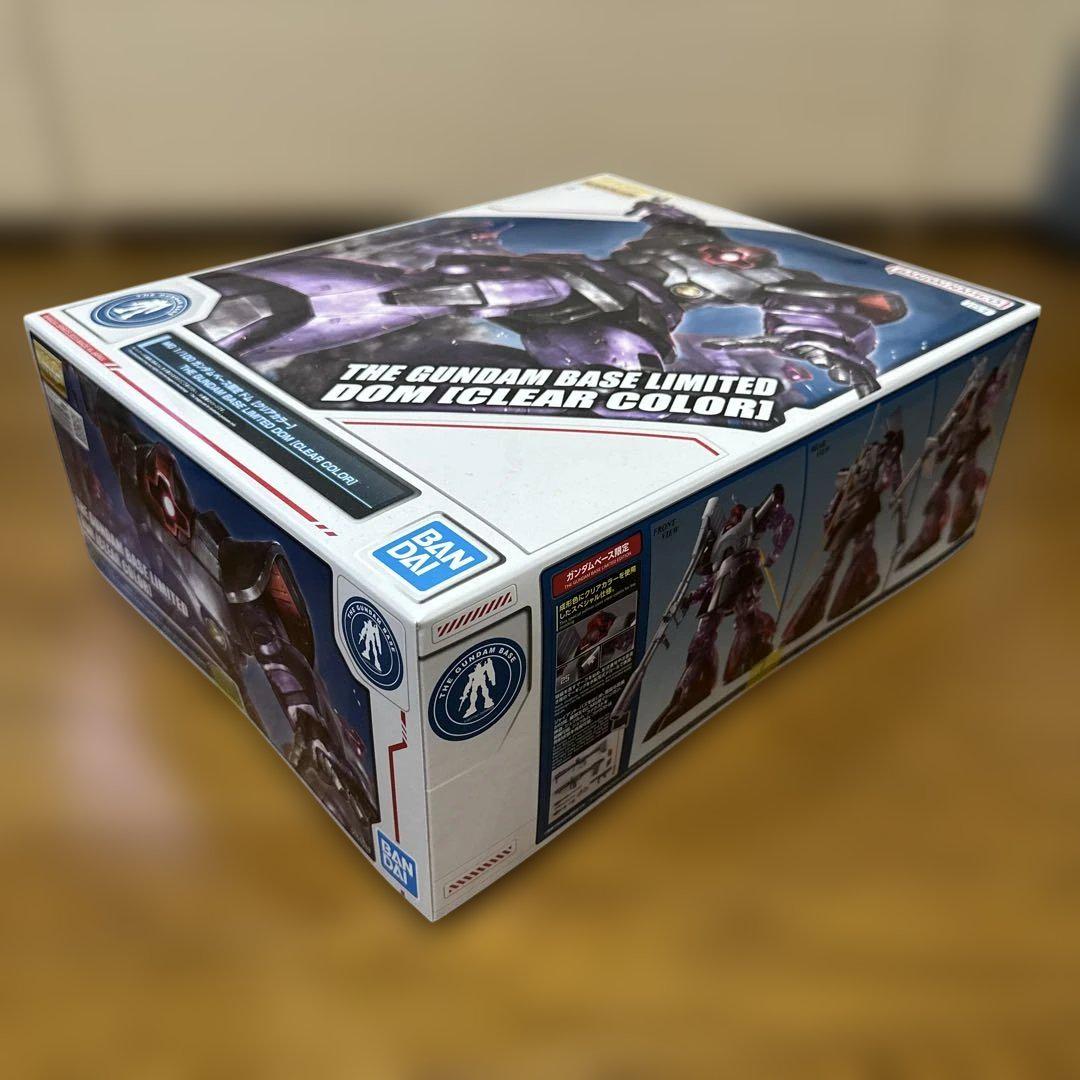MG 1/100 ドム ノーマル/クリア セット