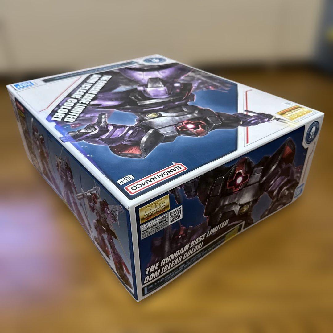 MG 1/100 ドム ノーマル/クリア セット
