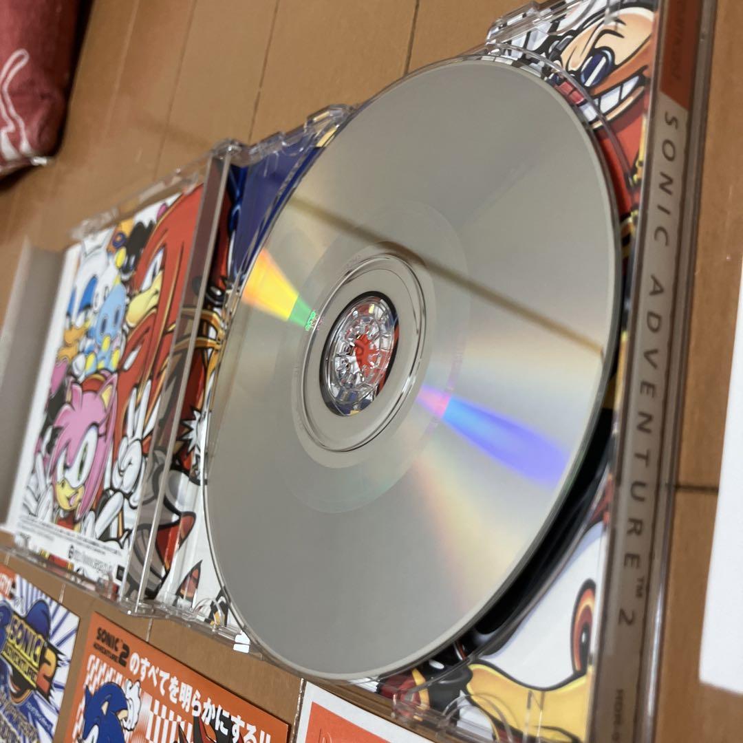 ドリームキャスト ソニック
