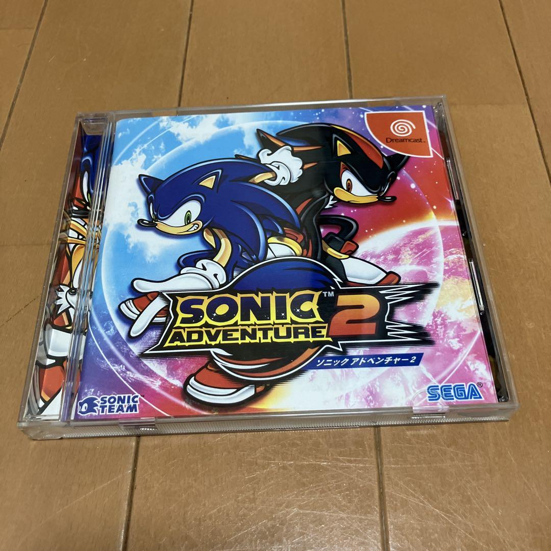ドリームキャスト ソニック
